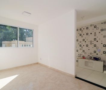 Apartamento para alugar com 44m², 2 quartos e sem vaga - Foto 3