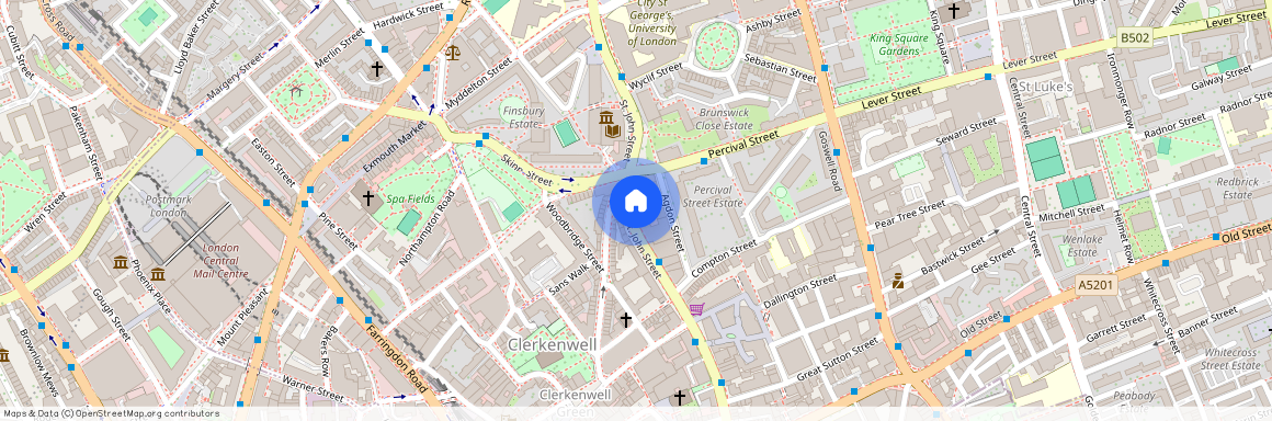 218 St John St, EC1V 4AT, London