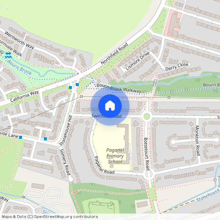 Swinford Road, Birmingham, West Midlands, B29