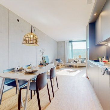 2.5 Zimmer, 63 m², 4. Stock - Foto 1