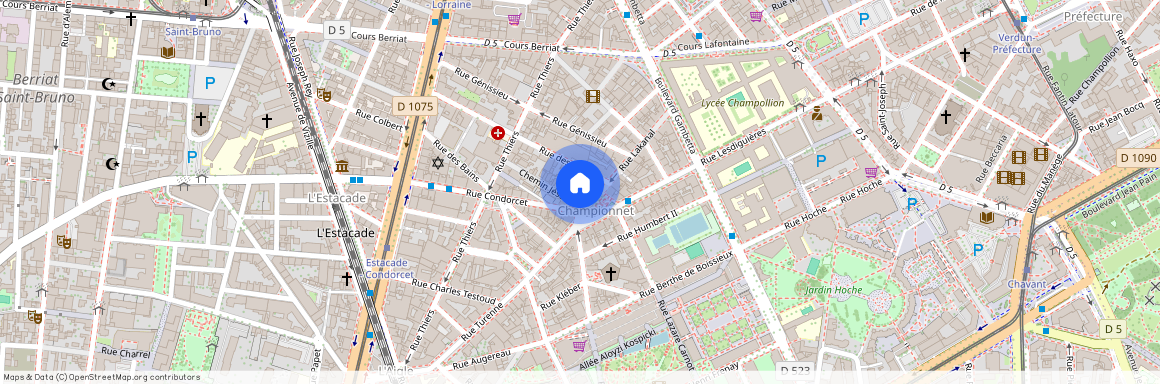 6 Place Championnet, Grenoble