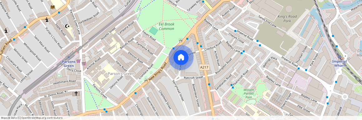 Stokenchurch Street, Peterborough Estate, Fulham, London, SW6 3TR