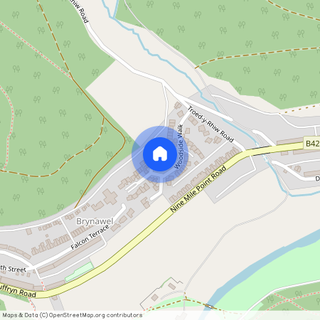 Woodside Walk Cross Keys, NP11 7NZ, Newport