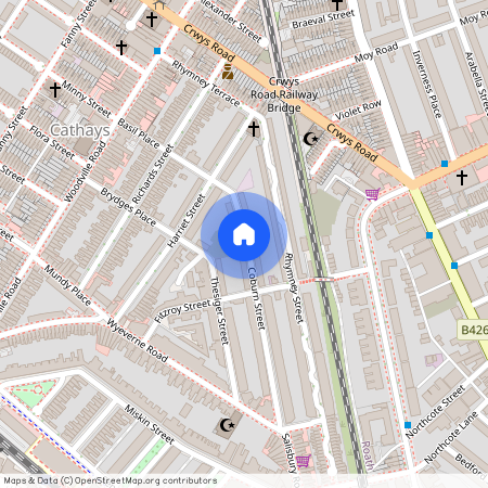 Coburn Street, CF24 4BR, Cathays