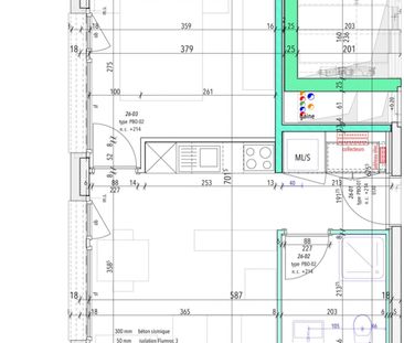Sion, appartement de 2 pièces au coeur de St-Guérin, proche du cent... - Foto 6