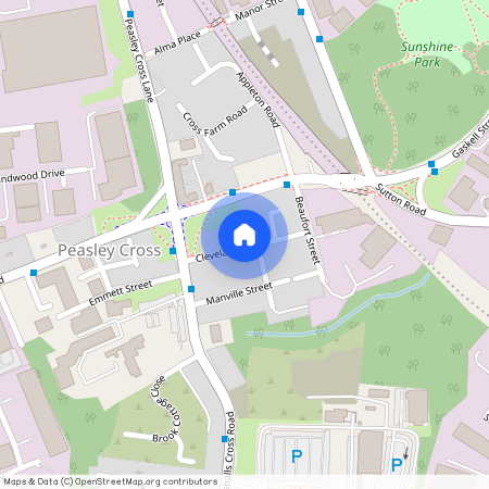 Cleveland Street, St Helens, WA9 3BL, WA9 3BL, St. Helens
