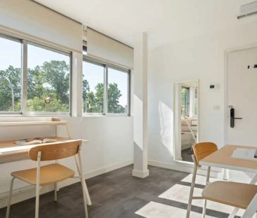Room in a shared 34-bedroom apartment for rent in Nueva España - Foto 4