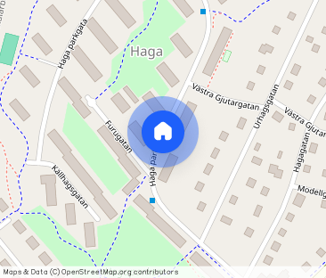 Haga parkgata, Västerås - Photo 1