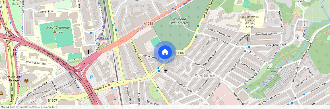 Lillico House, Sandyford Road NE2