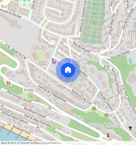 IMP DU CAP, Ste Adresse