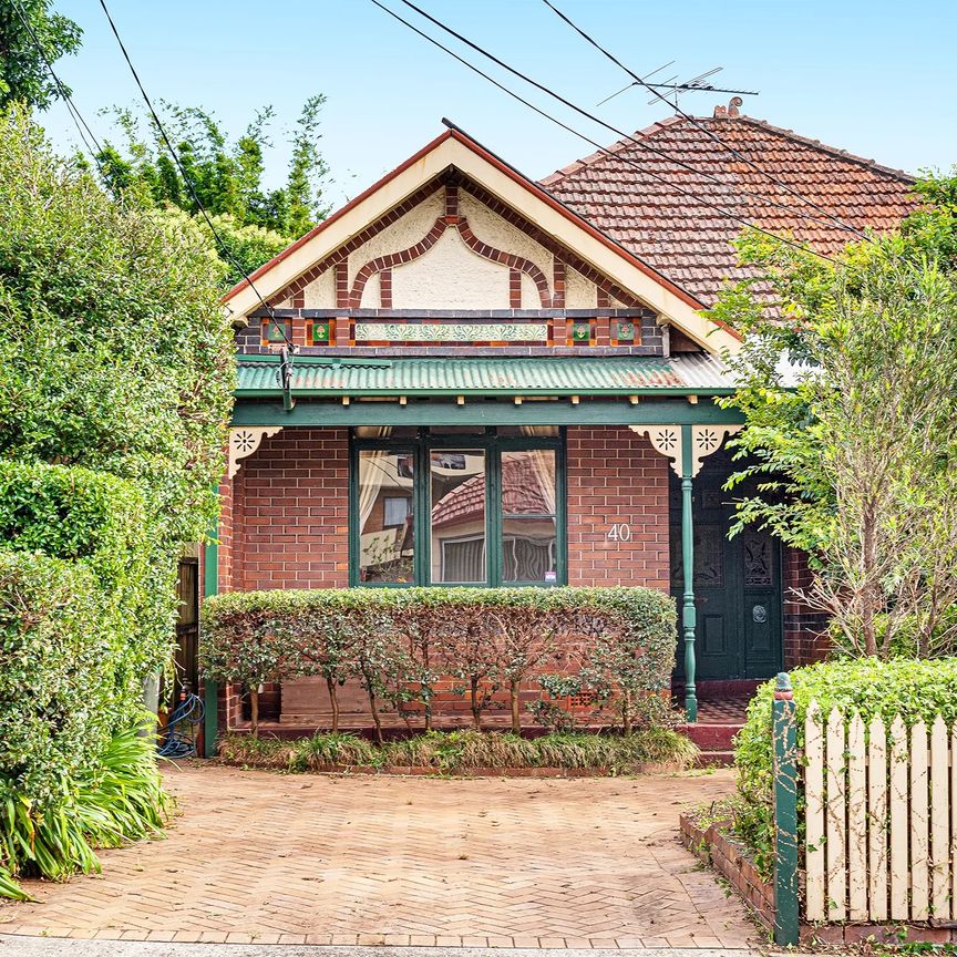40 Edwin Street, Drummoyne NSW 2047 - House For Rent | Domain - Photo 1