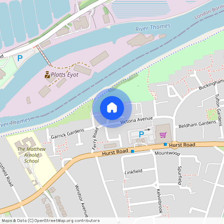 Thames Meadow, West Molesey, KT8