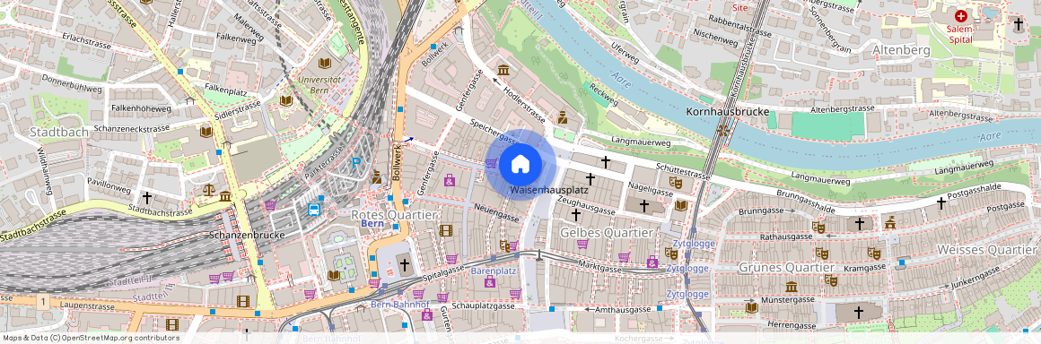 Aarbergergasse 12, 3011, Bern