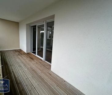 Appartement à louer 3 pièces 60.8m² - Photo 2
