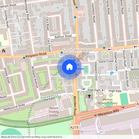 Milner Road, South Wimbledon, Wimbledon, London, SW19 3BS