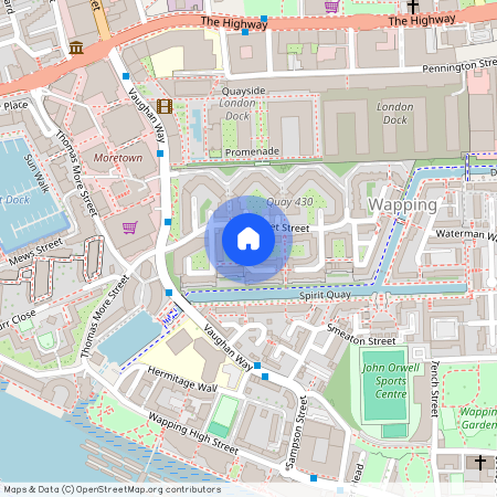 Roding Mews, Wapping, E1W