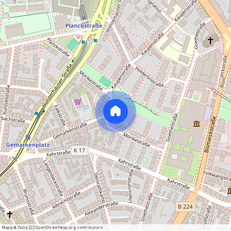 Mörikestraße 28, 45128 Essen OT Holsterhausen