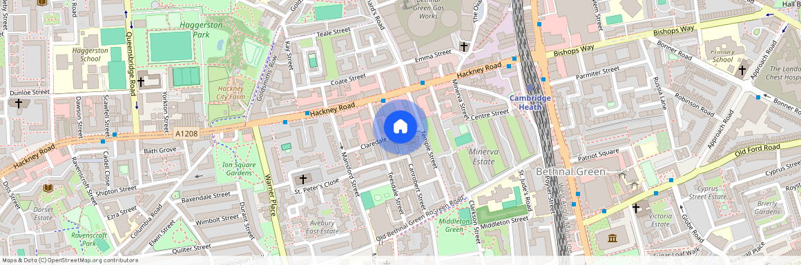 Keeling House, London, E2