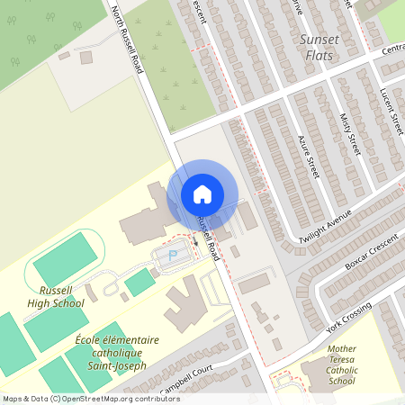 206 - 979 NORTH RUSSELL ROAD, Russell, Village of Russell