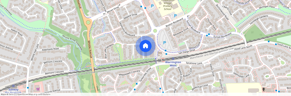 Rose Creek Gardens, WA5 3TT, WA5 3TT, Warrington