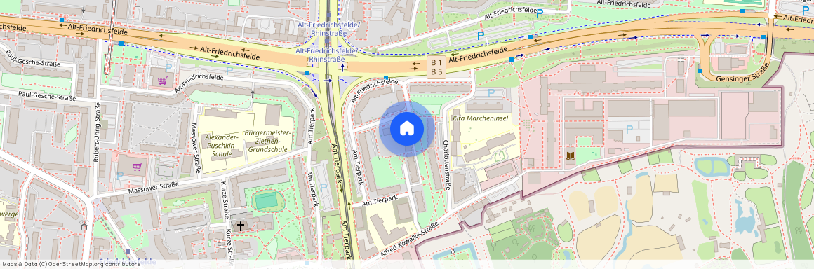 Köpitzer Straße 7, 10315 Berlin - Lichtenberg