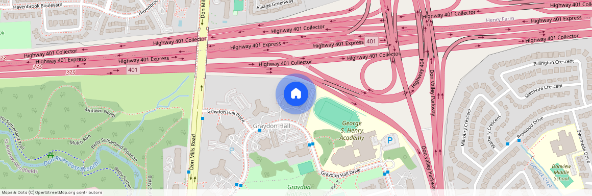 150 Graydon Hall Drive #2208, 150 Graydon Hall Drive, Toronto