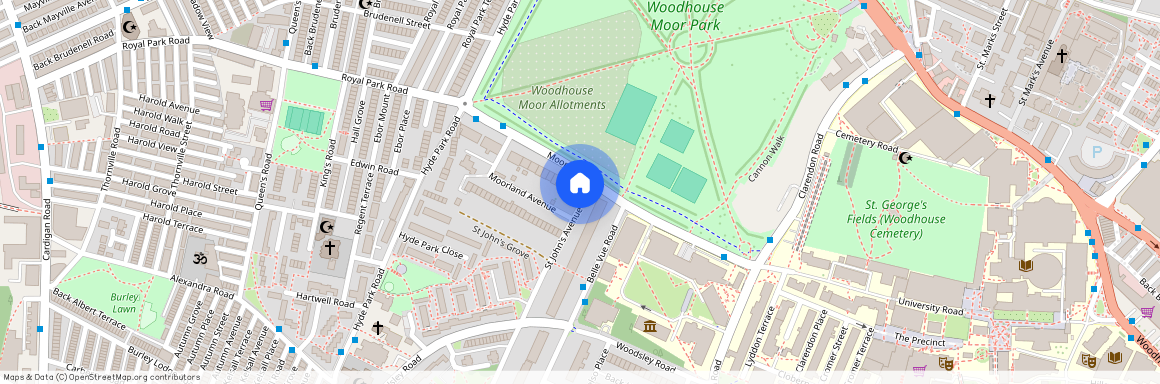 Moorland Road, Leeds