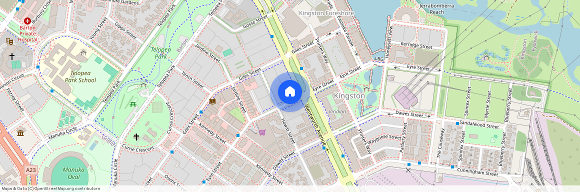 1/47 Eyre Street, Kingston ACT 2604