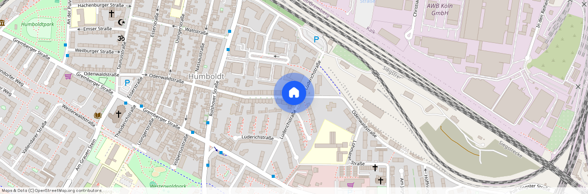 Odenwaldstr., 51105 Köln