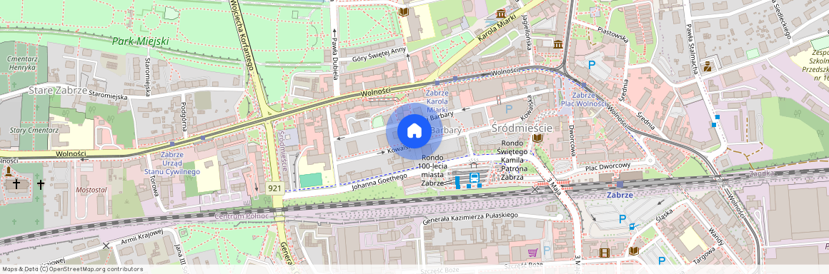 Centrum Północ, ul. Kowalska, Zabrze