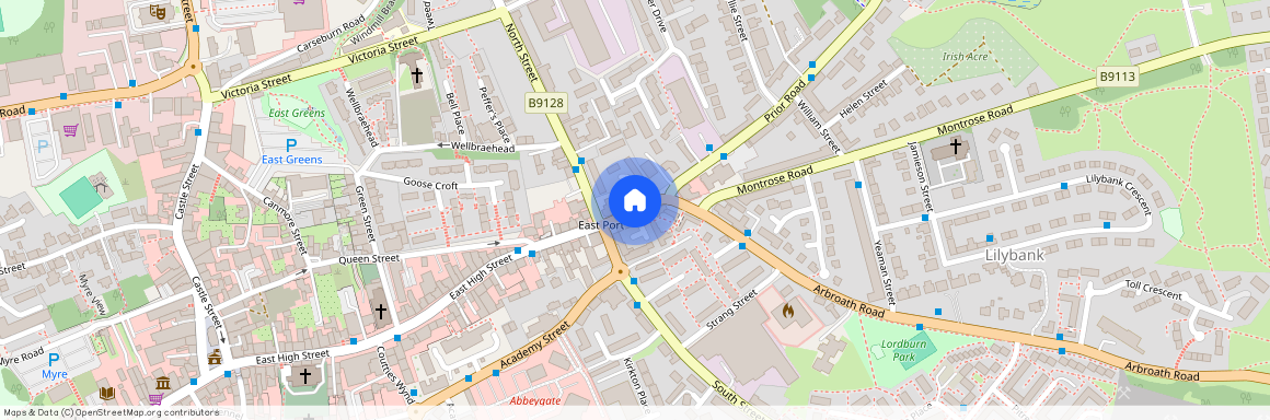 East High Street, Forfar