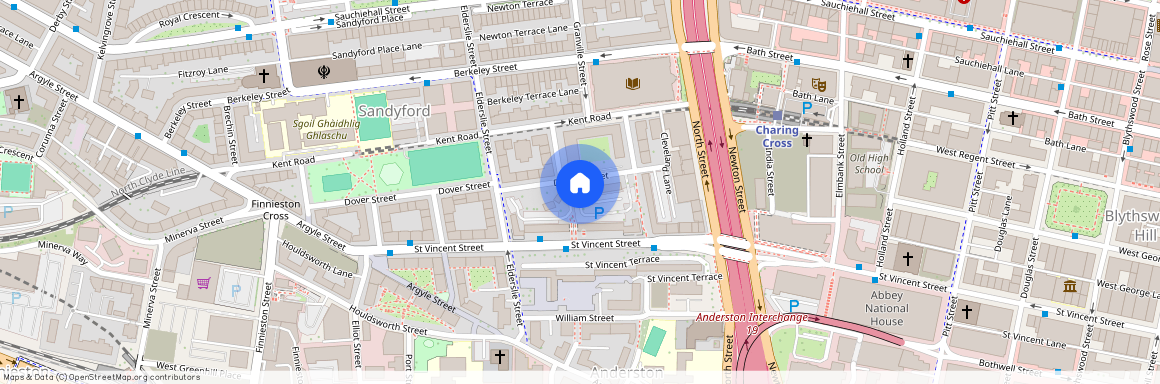 Dorset Street, Glasgow G3