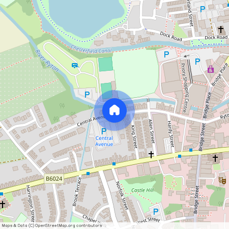 Central Avenue, Worksop, S80