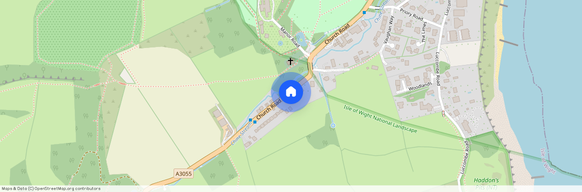 Church Road Shanklin PO37