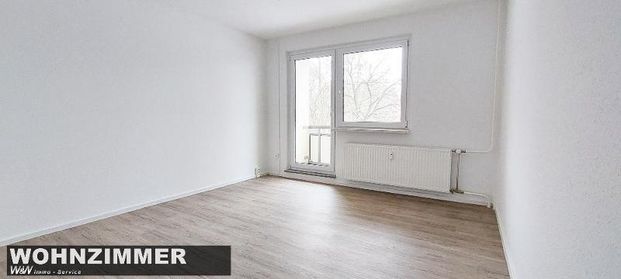 3 Zimmer, Balkon und EBK frisch saniert - Photo 1