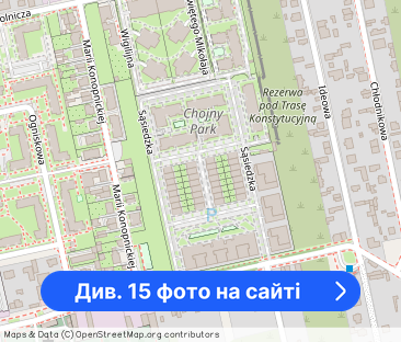 Do wynajęcia przestronne mieszkanie 70 m² – Chojny Park, ul. Sąsiedzka - Фото 1