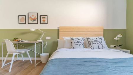 Room in a shared 6-bedroom apartment for rent in Bellas Vistas. - Foto 2