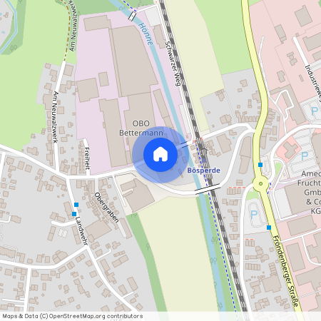 Bahnhofstraße in Bösperde 100, 58708 Nordrhein-Westfalen - Menden