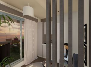 Studio/Γκαρσονιέρα για ενοικίαση - Πυλαία, - Photo 4