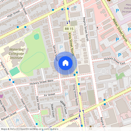 318 Spruce Street #1006, Waterloo