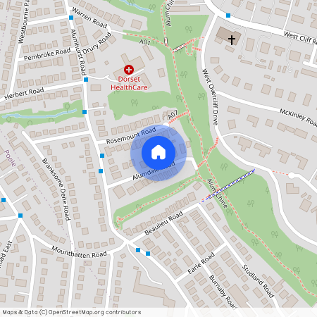 Alumdale Road, Bournemouth, Dorset, BH4