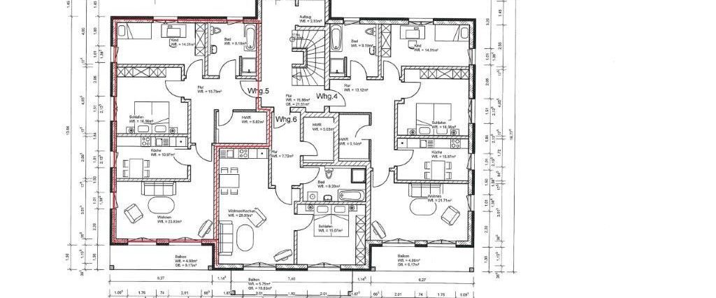 Neubau! Moderne Mietwohnung in der Bützower Straße - Photo 1