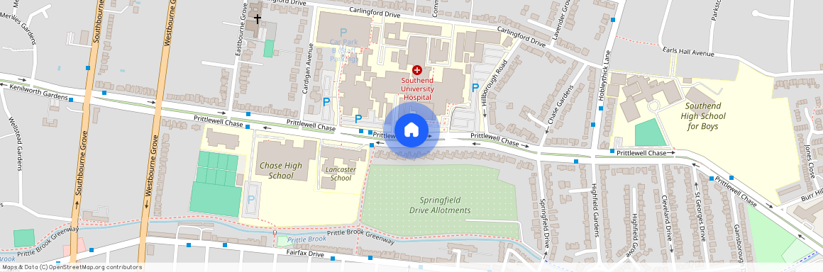 Prittlewell Chase, Westcliff-On-Sea, SS0