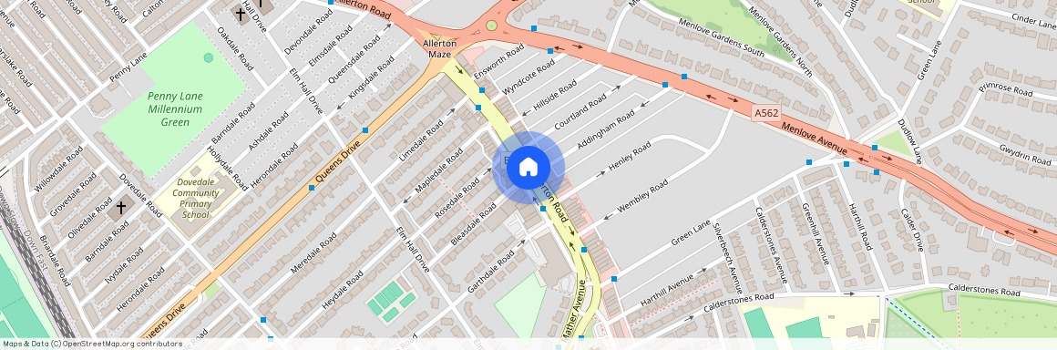 Allerton Road, Mossley Hill, Liverpool, L18