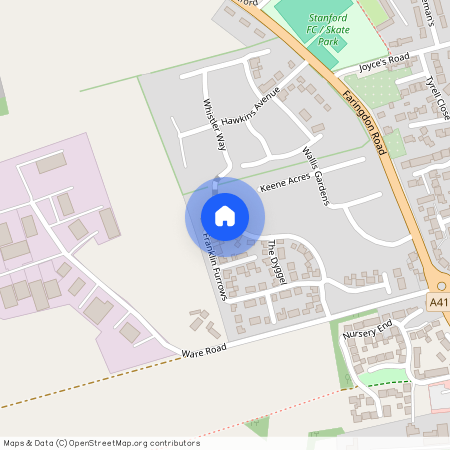 Whistler Way, Stanford In The Vale, Faringdon, SN7