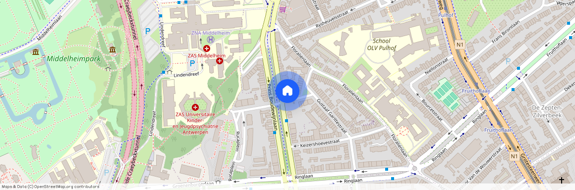 Hendrik Marckstraat 25/202, 2610 Antwerpen