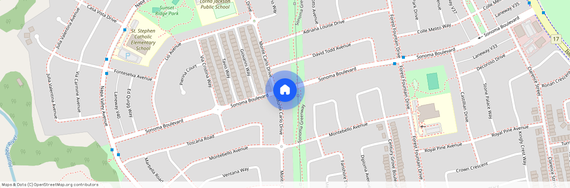 159 Monte Carlo Drive Unit# (bsmt), Vaughan