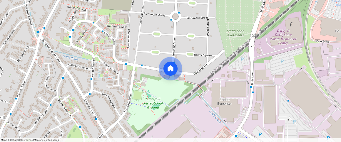 Caxton Street, Derby