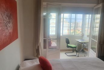 Quarto av EUA Roma muita luz e Central marquise escritorio