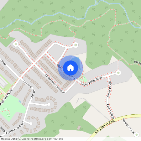 45 Silvervalley Drive Unit# UPPER, Caledon